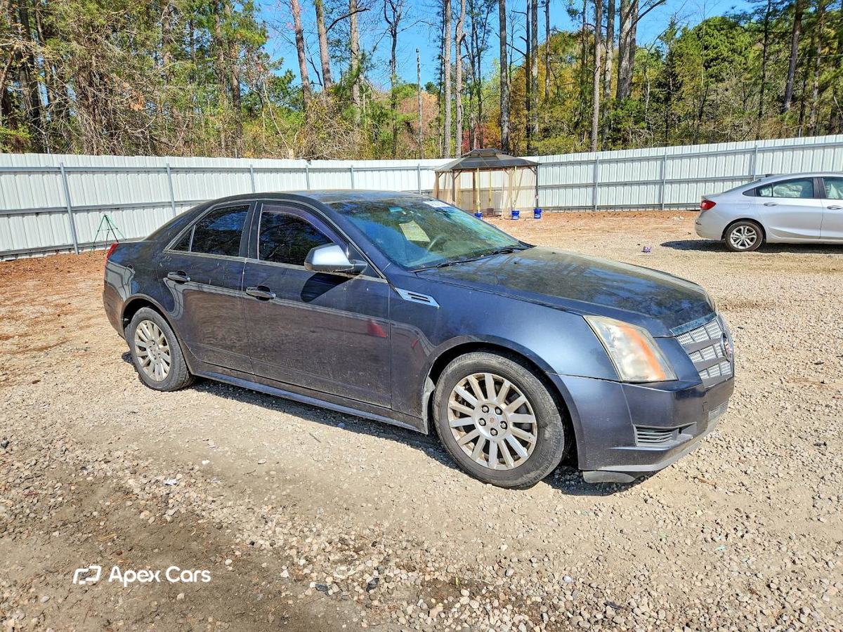 Cadillac CTS 2010