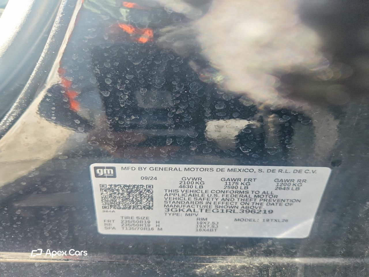 GMC Terrain 2024