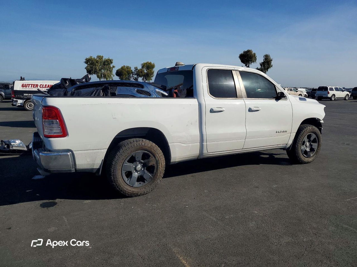 RAM 1500 2022