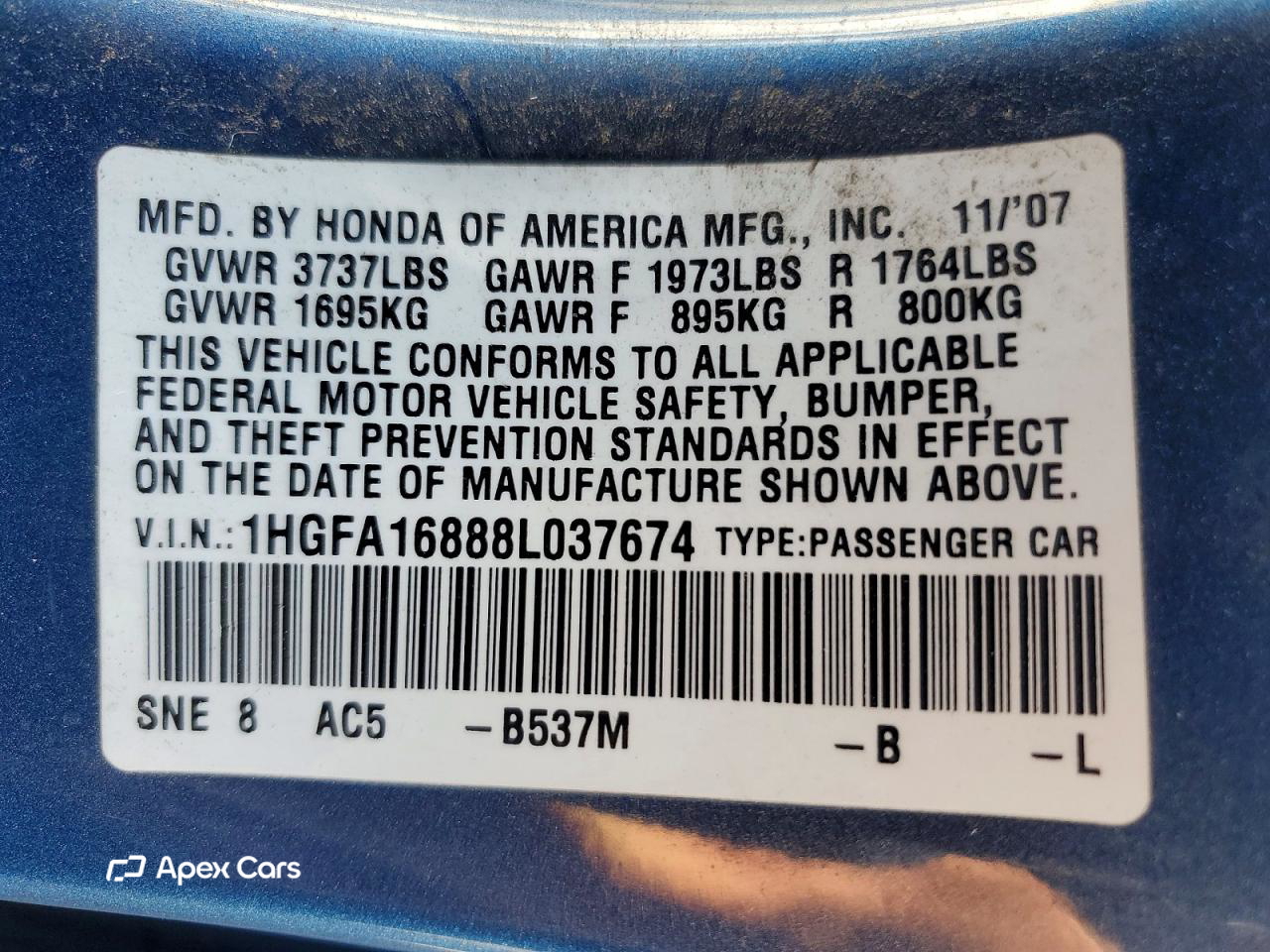 Honda Civic 2008