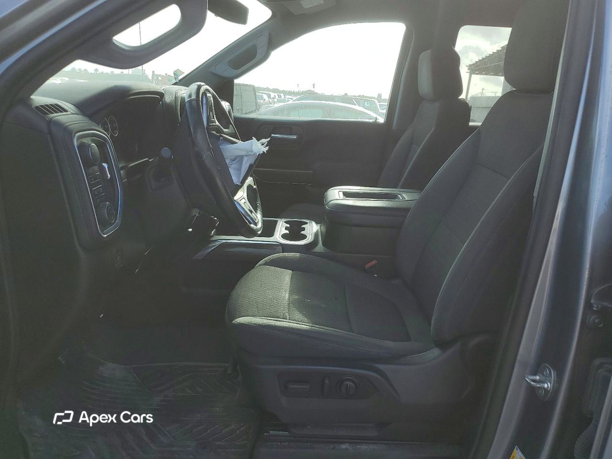 Chevrolet Silverado 2022