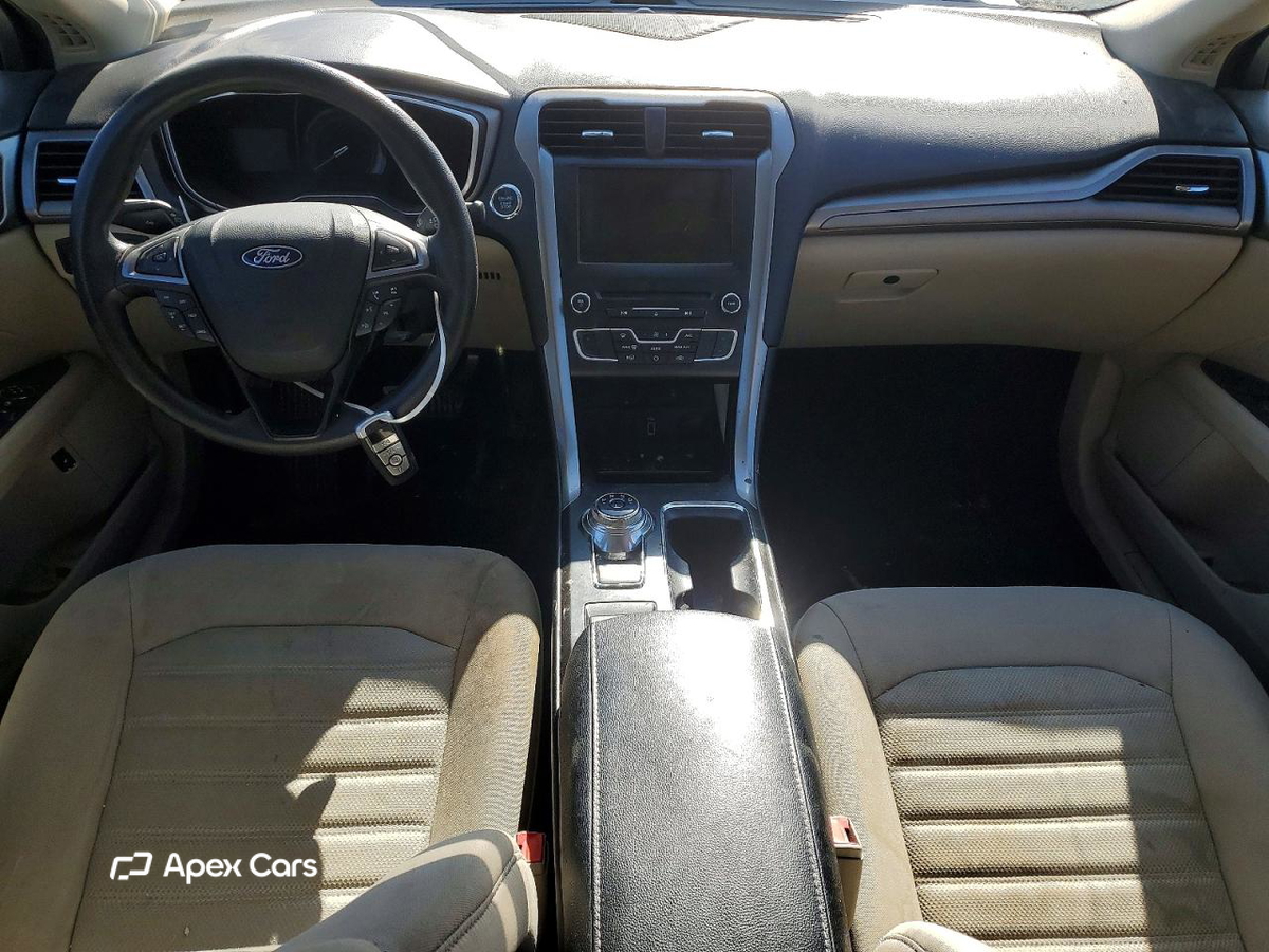 Ford Fusion 2018