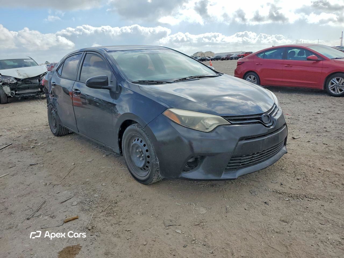 Toyota Corolla 2015