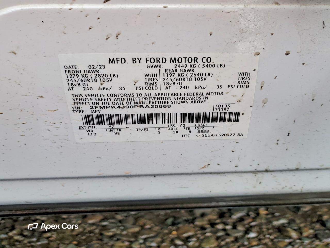Ford Edge 2023
