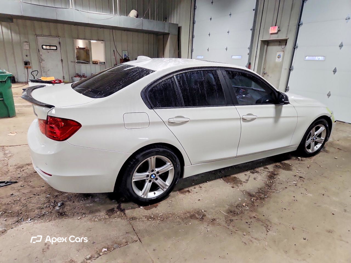 BMW Series 3 2014