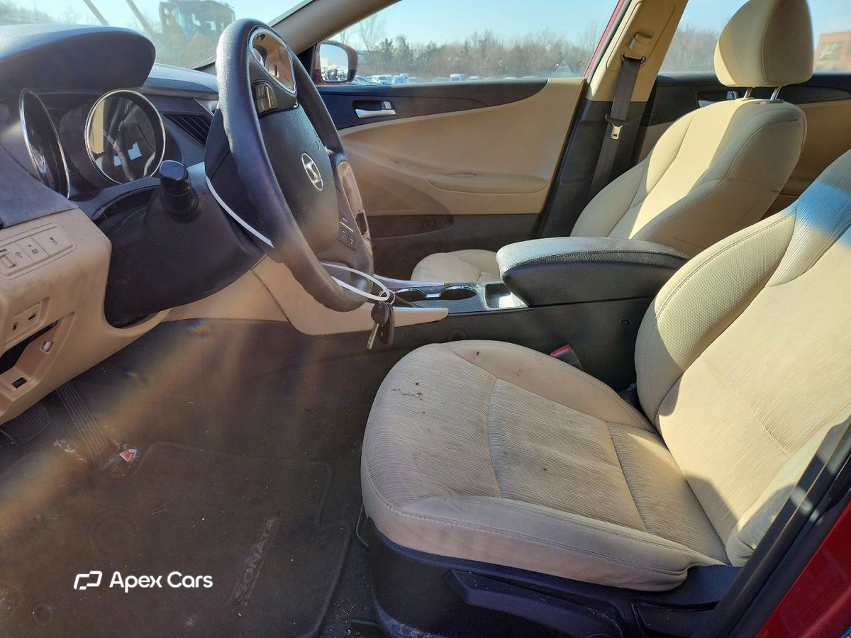 Hyundai Sonata 2012