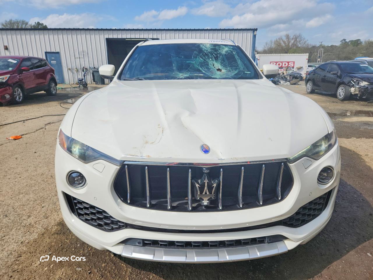 Maserati Levante 2017
