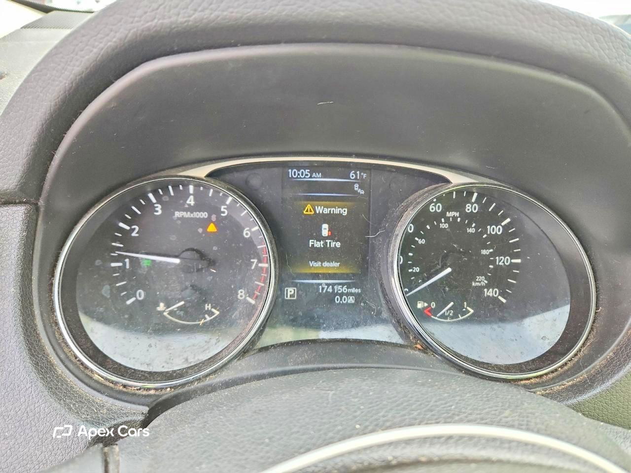 Nissan Rogue 2014