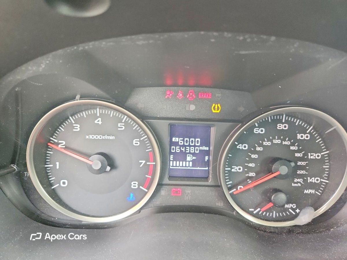 Subaru Impreza 2016