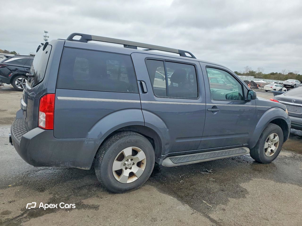 Nissan Pathfinder 2010
