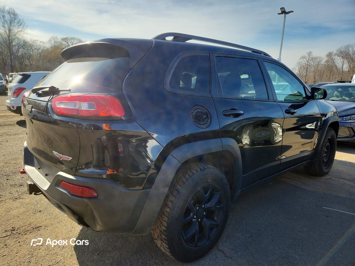 Jeep Cherokee 2016