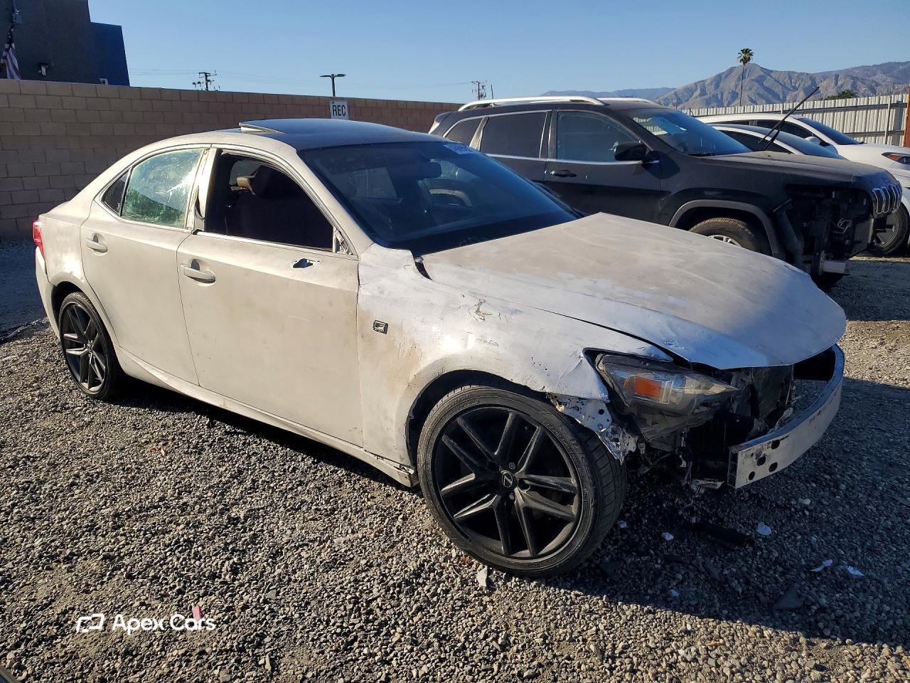 Lexus IS 2016