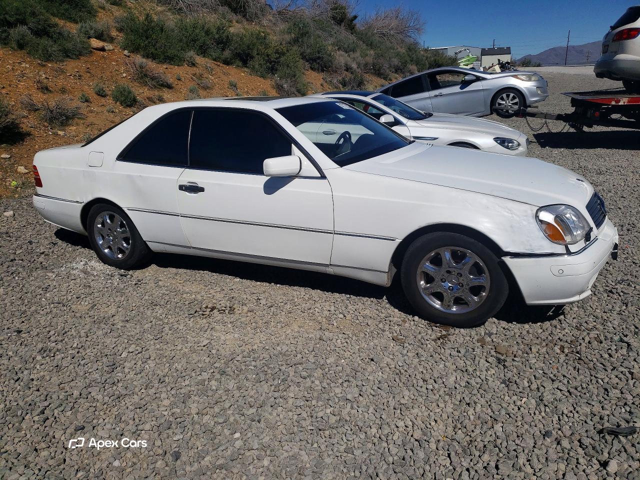 Mercedes-Benz CL-klasse 1999