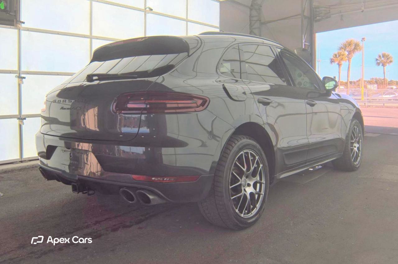 Porsche Macan 2017
