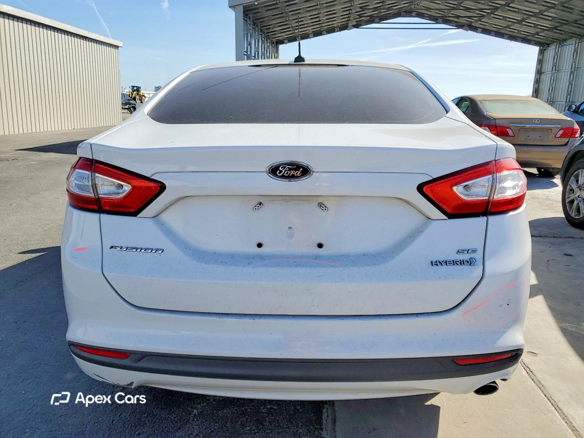 Ford Fusion 2013
