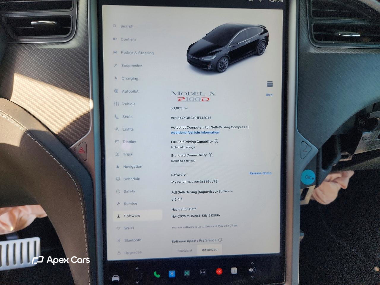Tesla Model X 2018