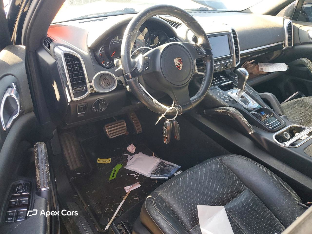 Porsche Cayenne 2012