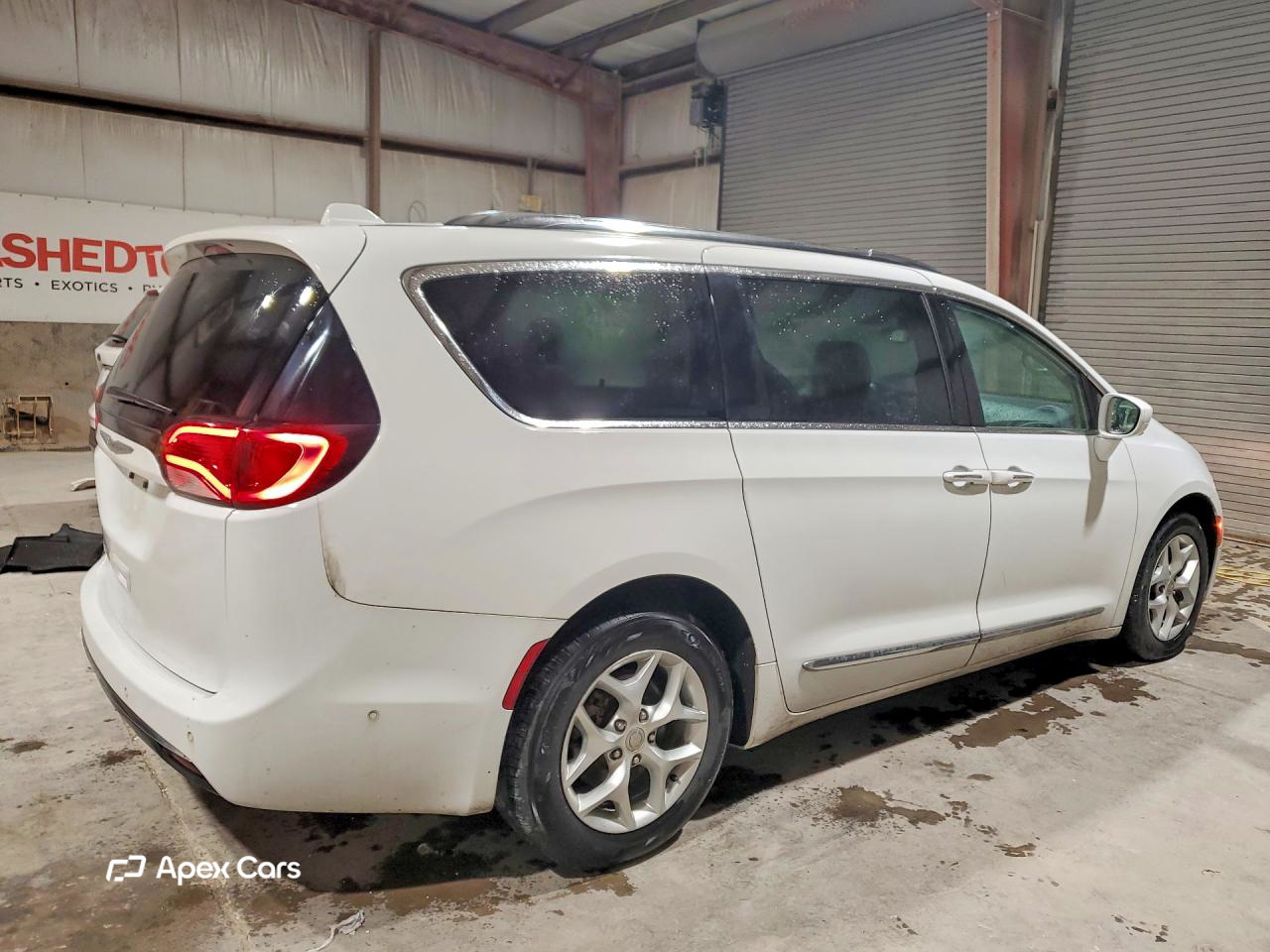 Chrysler Pacifica 2018