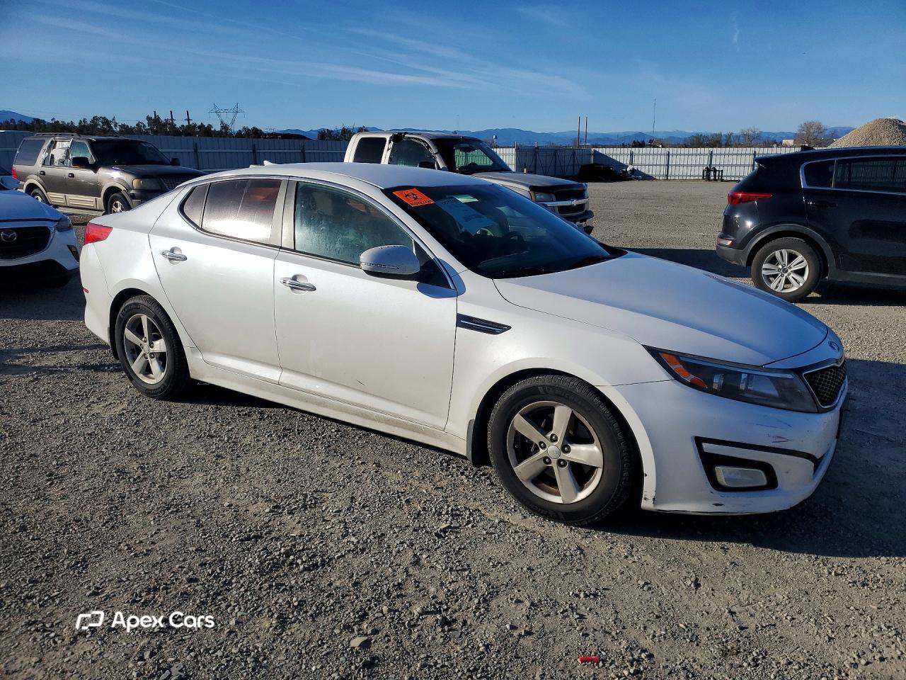 Kia Optima 2015