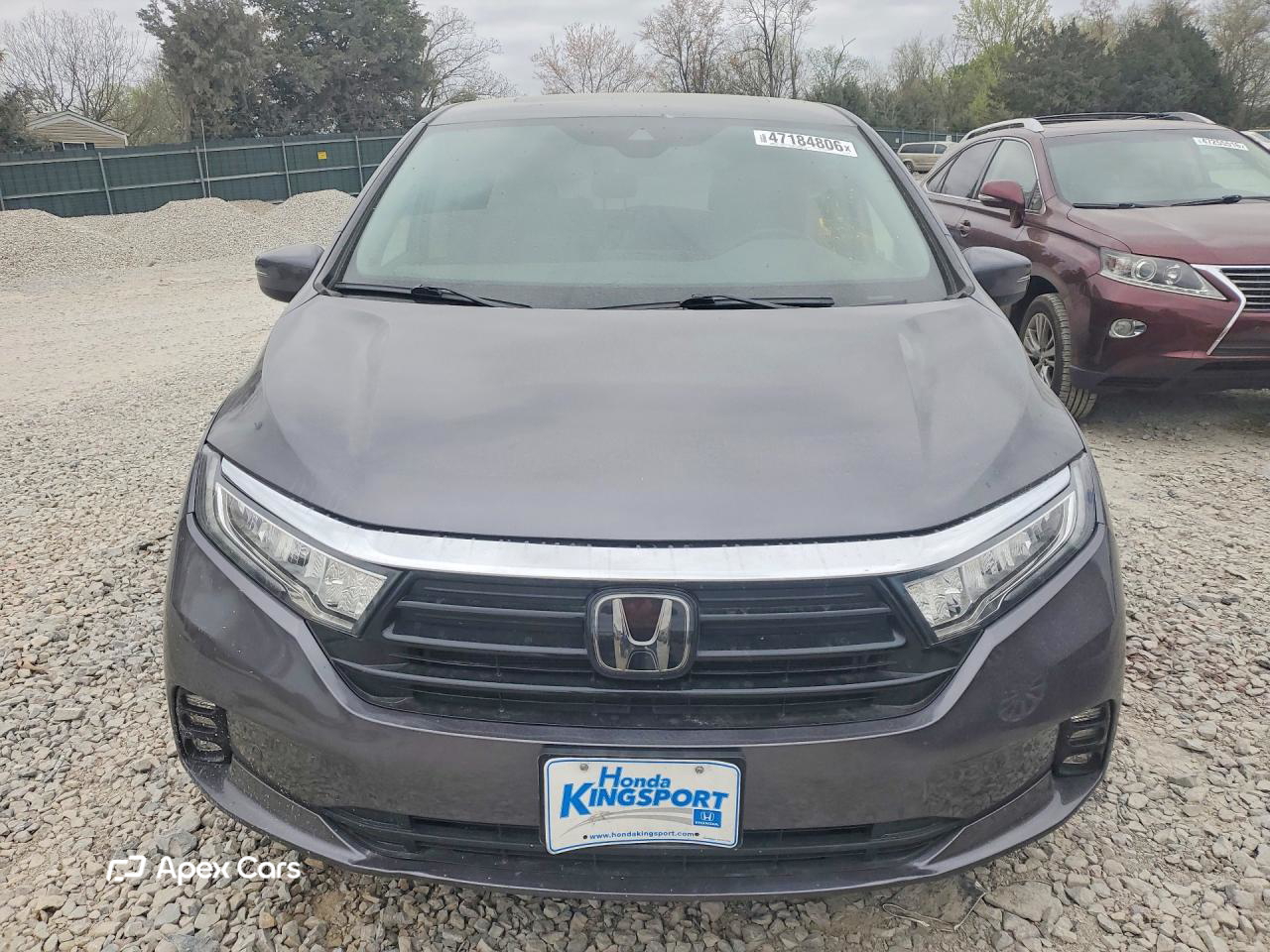 Honda Odyssey 2022