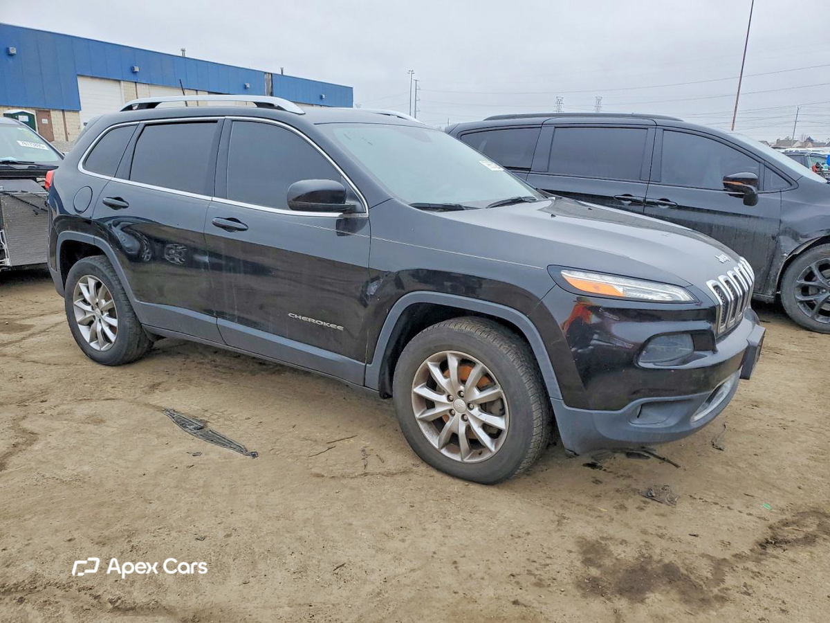 Jeep Cherokee 2018