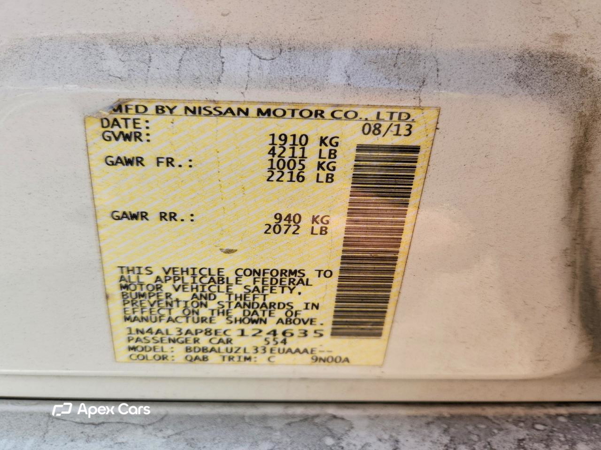 Nissan Altima 2014