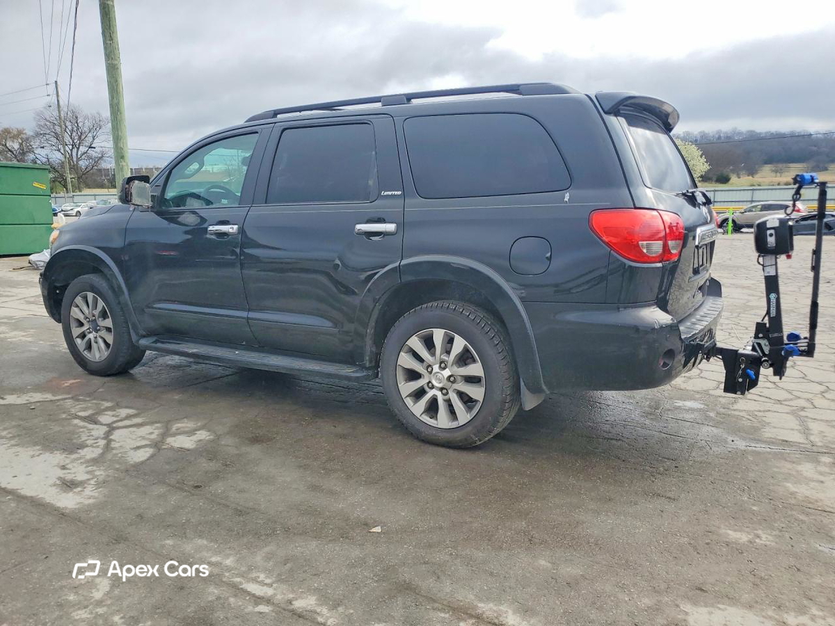 Toyota Sequoia 2015