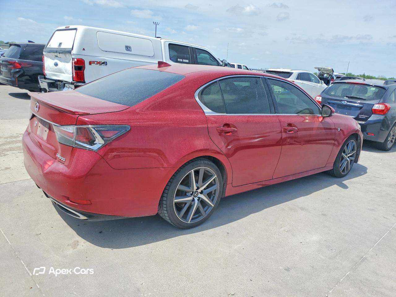 Lexus GS 2018