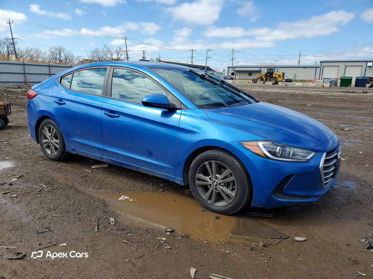Hyundai Elantra 2018