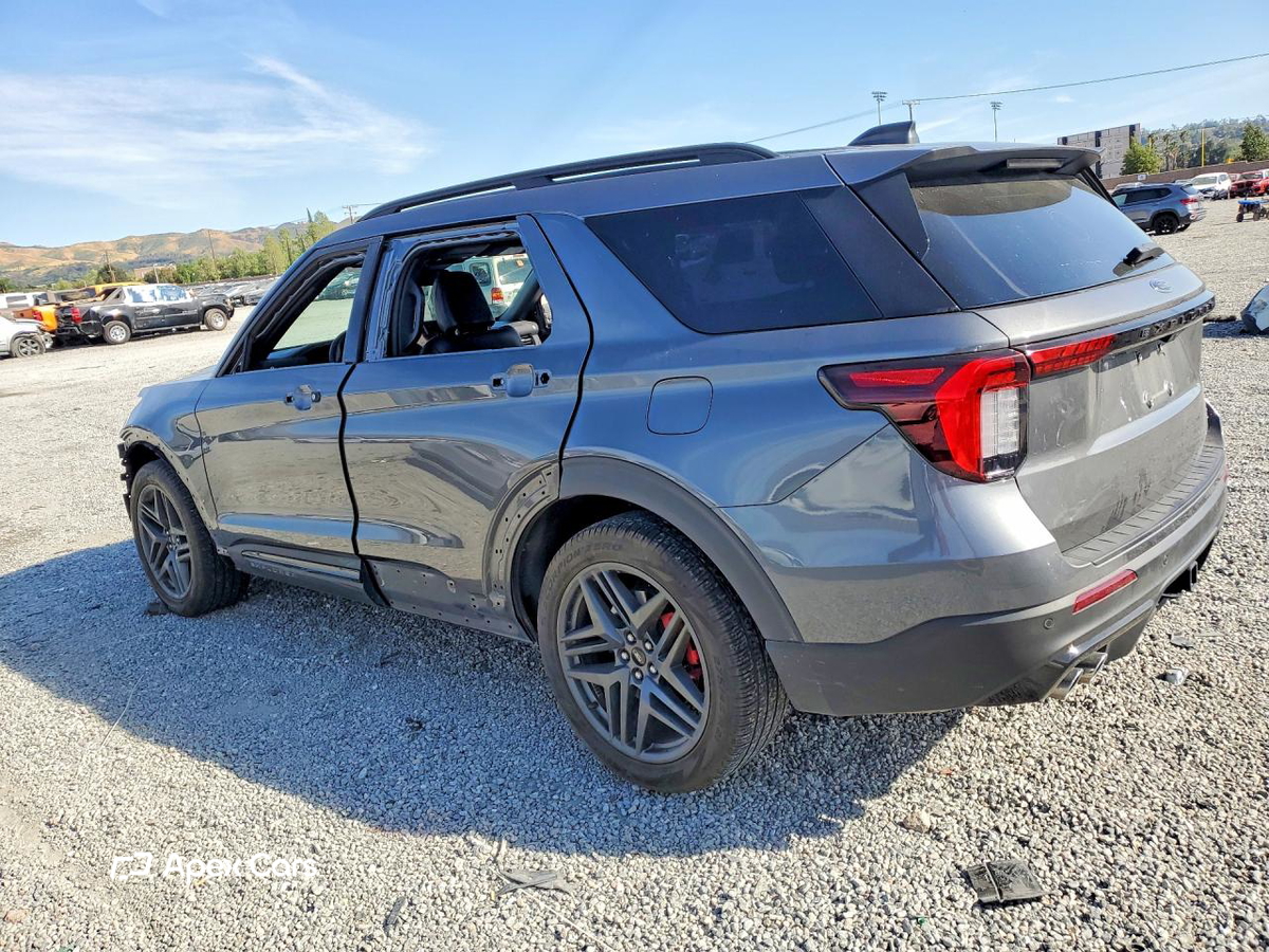 Ford Explorer 2025