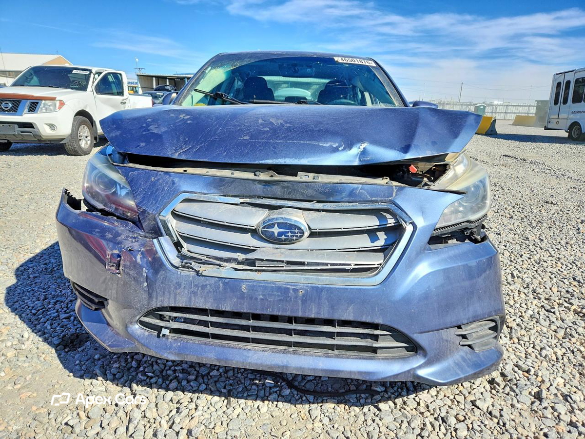 Subaru Legacy 2017
