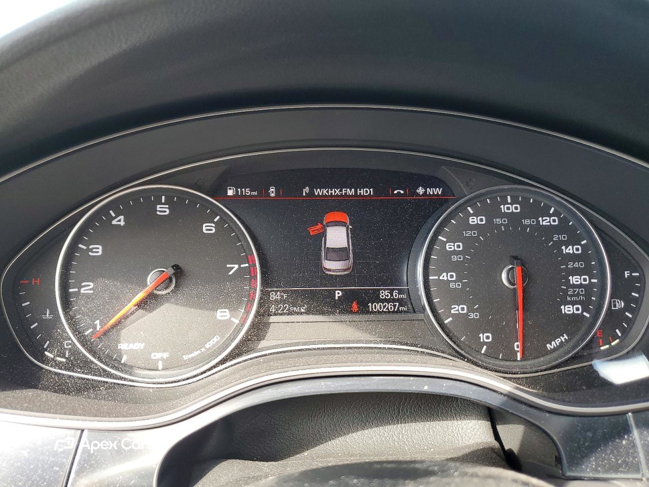 Audi A6 2016