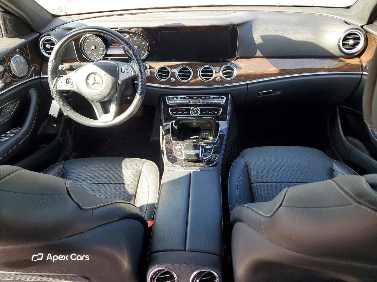 Mercedes-Benz E-klasse 2017