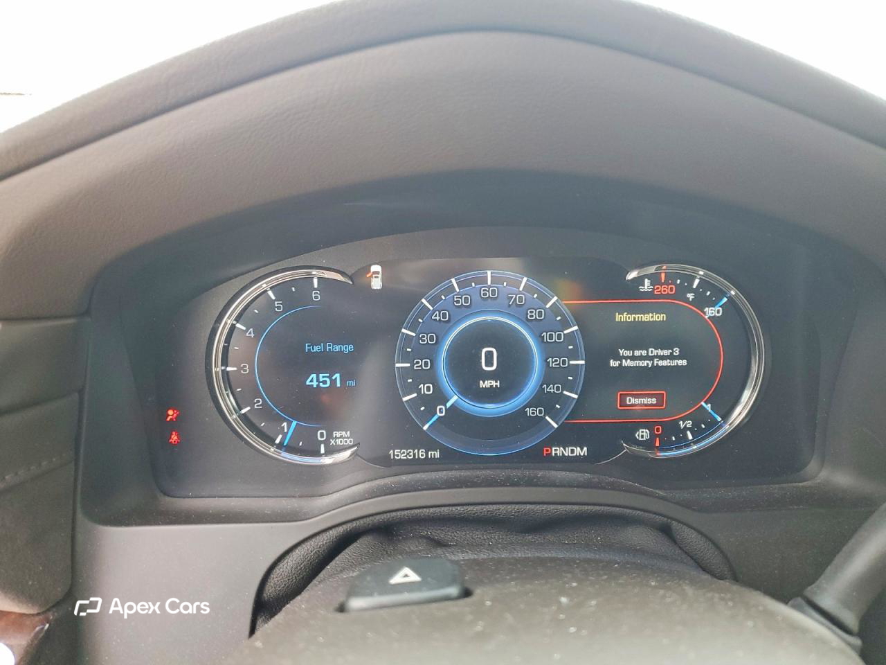 Cadillac Escalade 2016