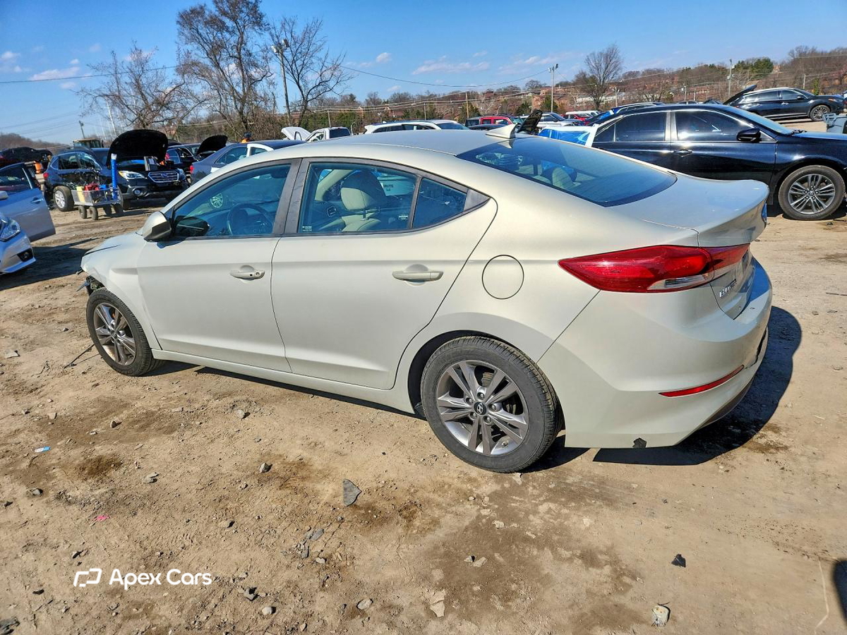 Hyundai Elantra 2017