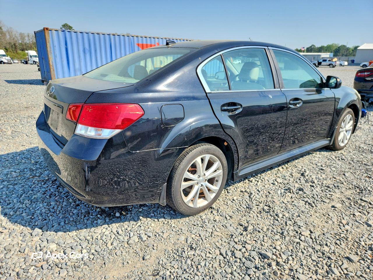 Subaru Legacy 2013