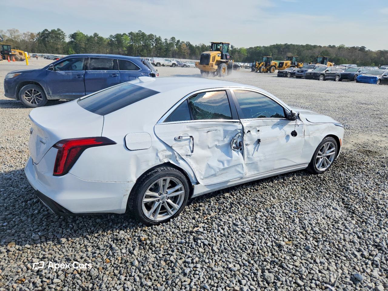 Cadillac CT4 2020