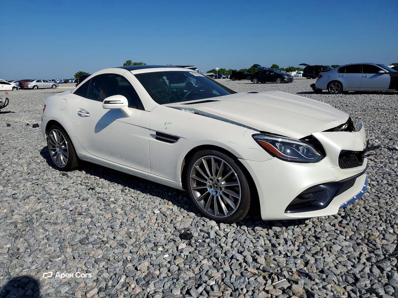 Mercedes-Benz SLC-klasse 2018