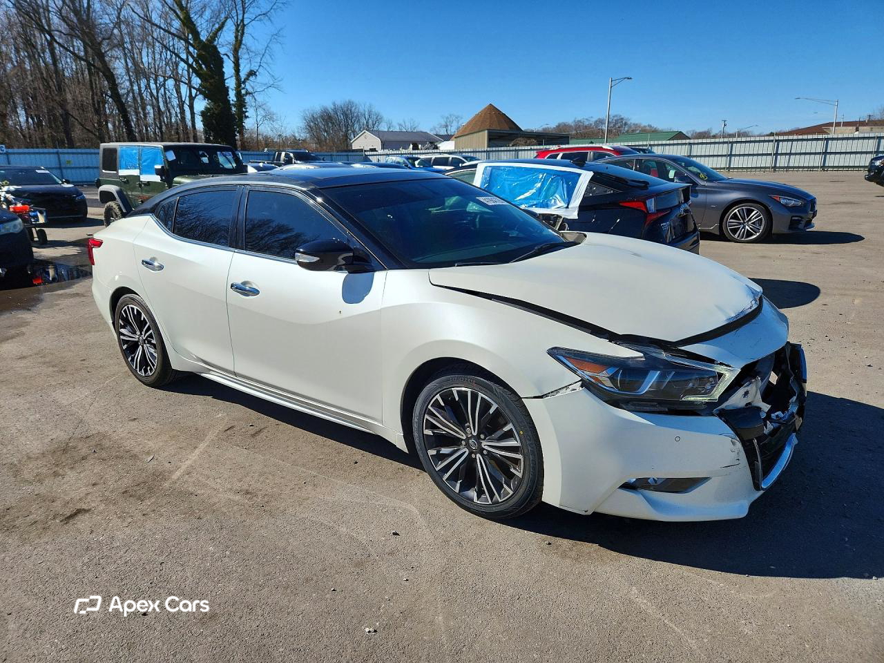 Nissan Maxima 2017