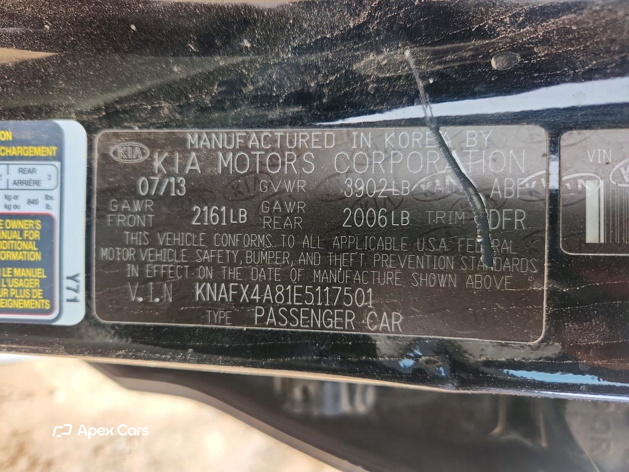 Kia Forte 2014