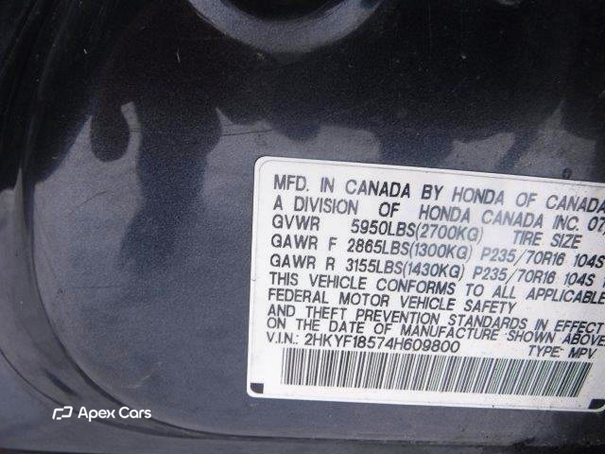 Honda Pilot 2004
