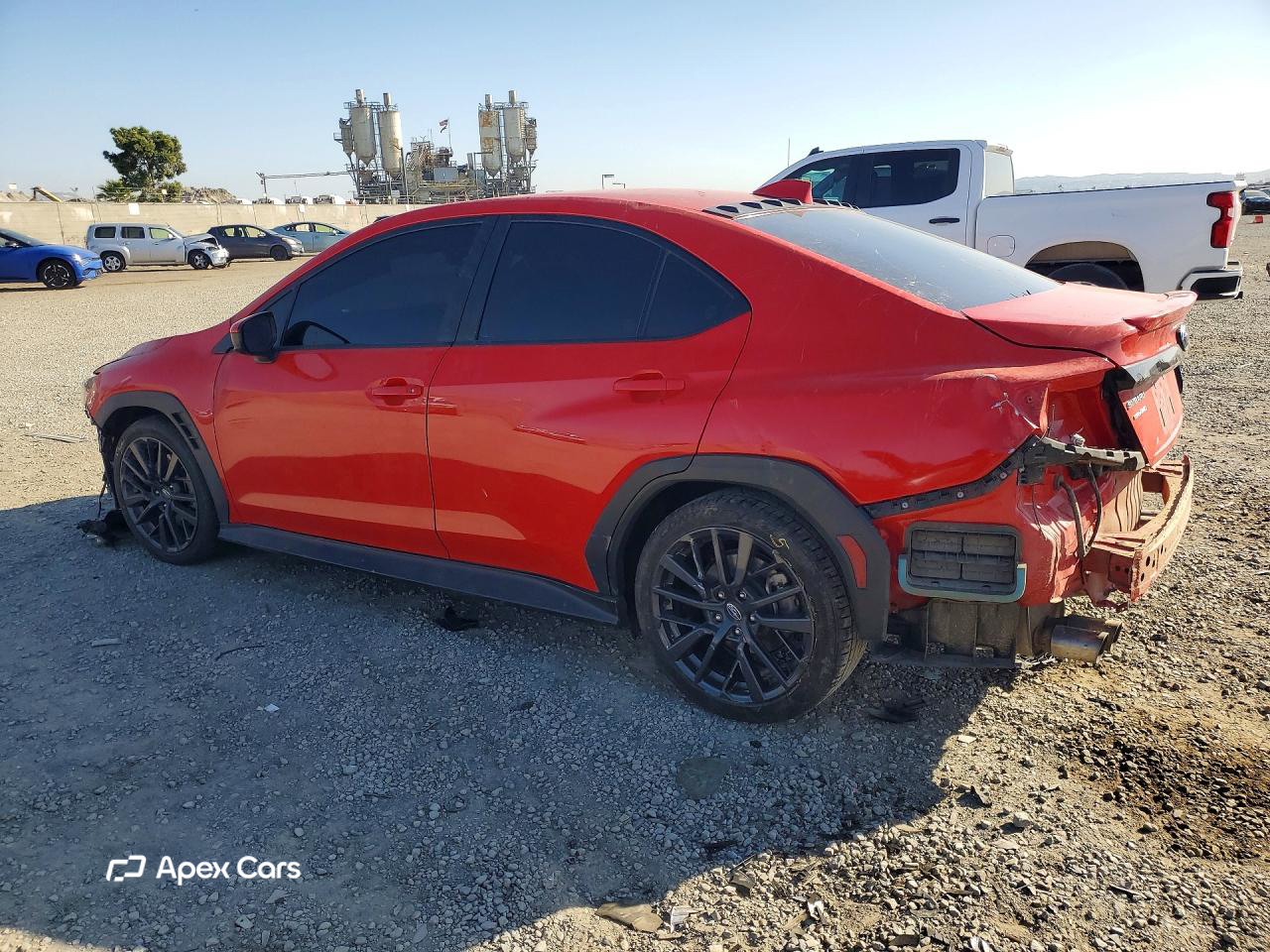 Subaru WRX 2022