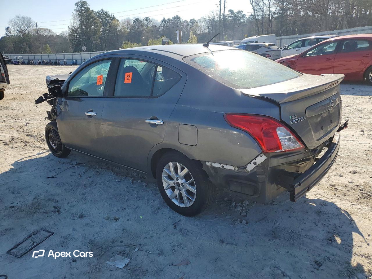 Nissan Versa 2018