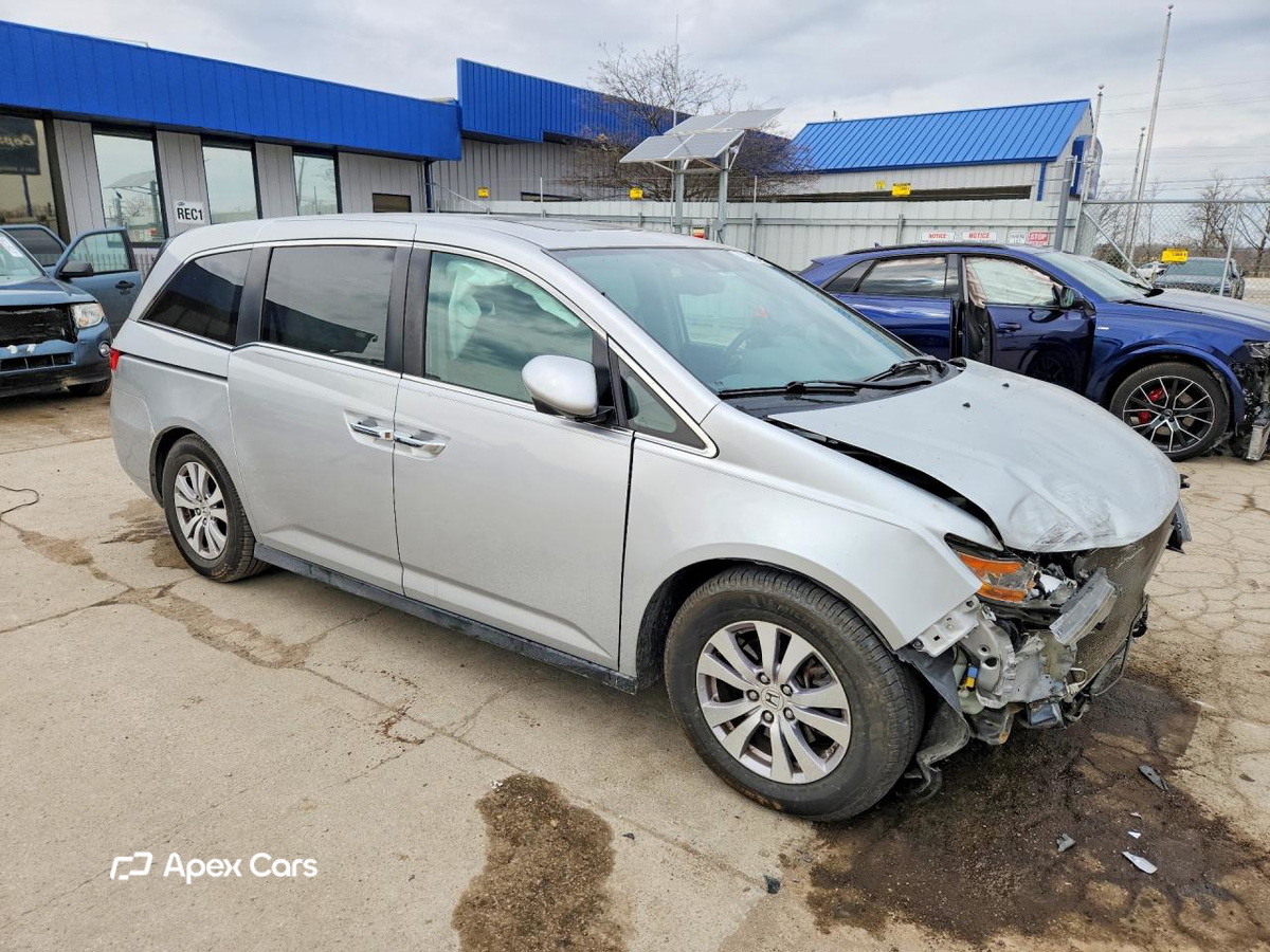 Honda Odyssey 2015