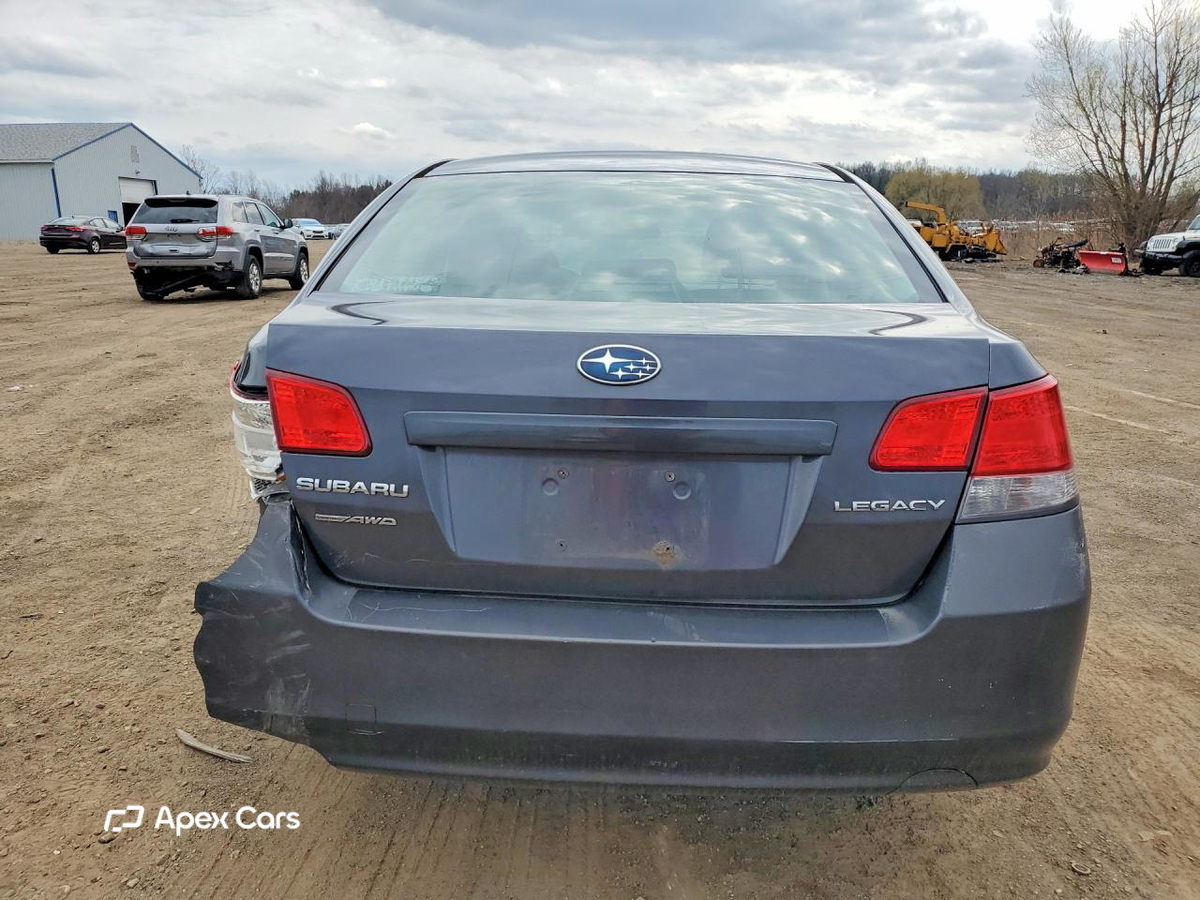 Subaru Legacy 2013
