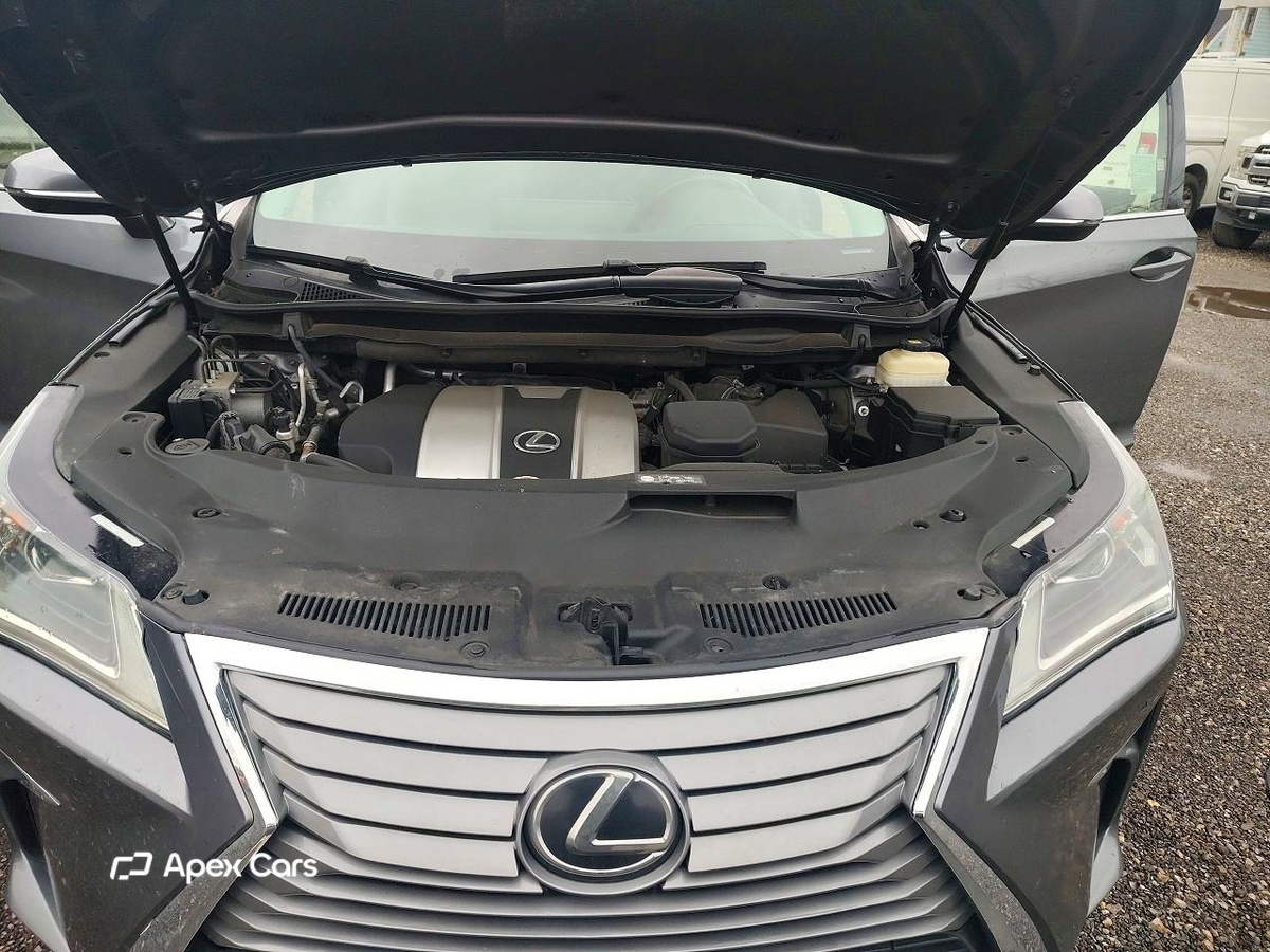 Lexus RX 2019