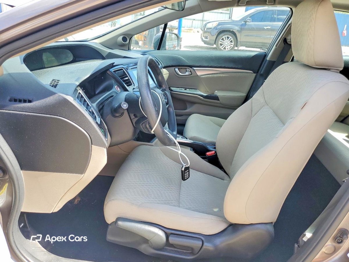 Honda Civic 2015