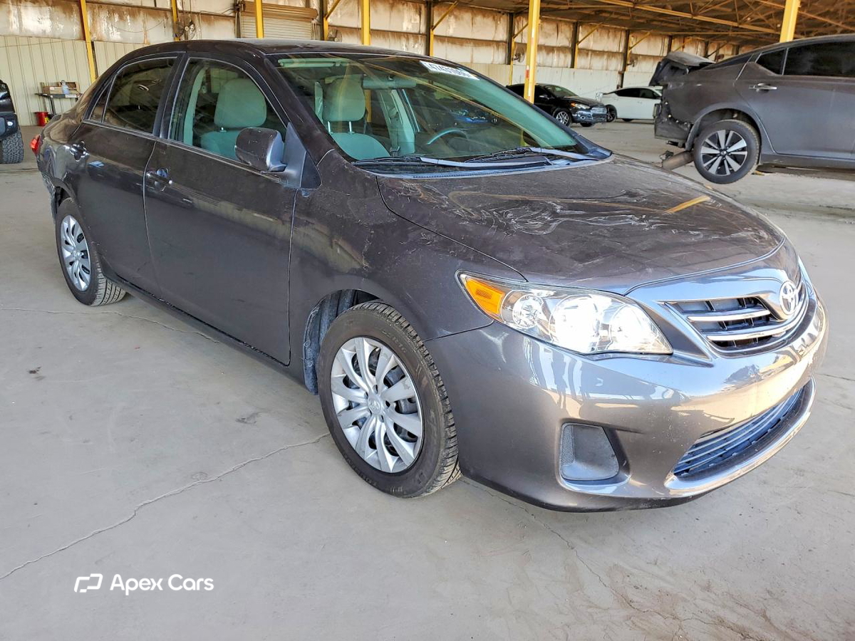 Toyota Corolla 2013