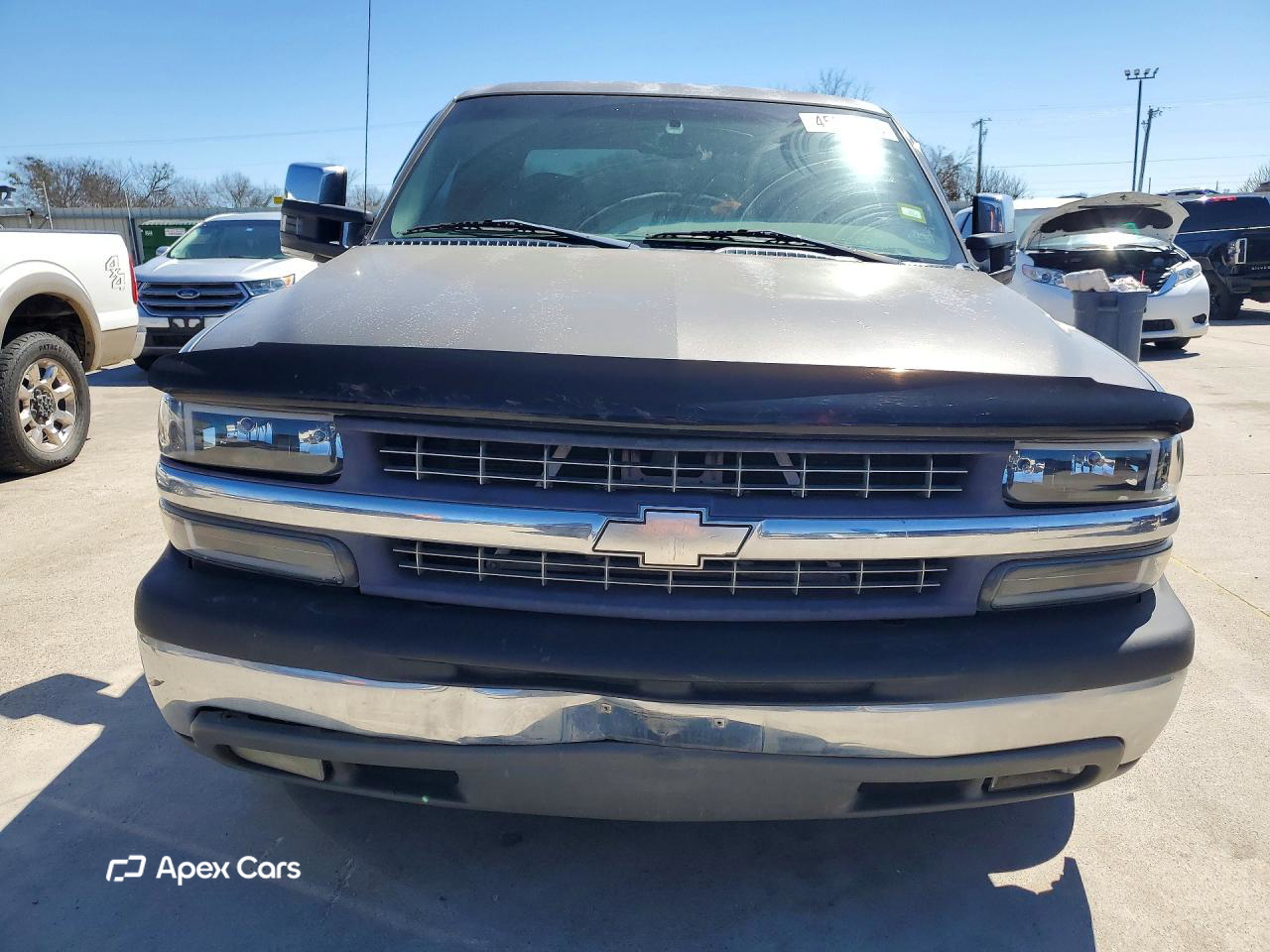 Chevrolet Silverado 2002
