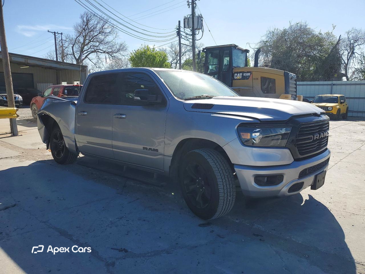 RAM 1500 2021